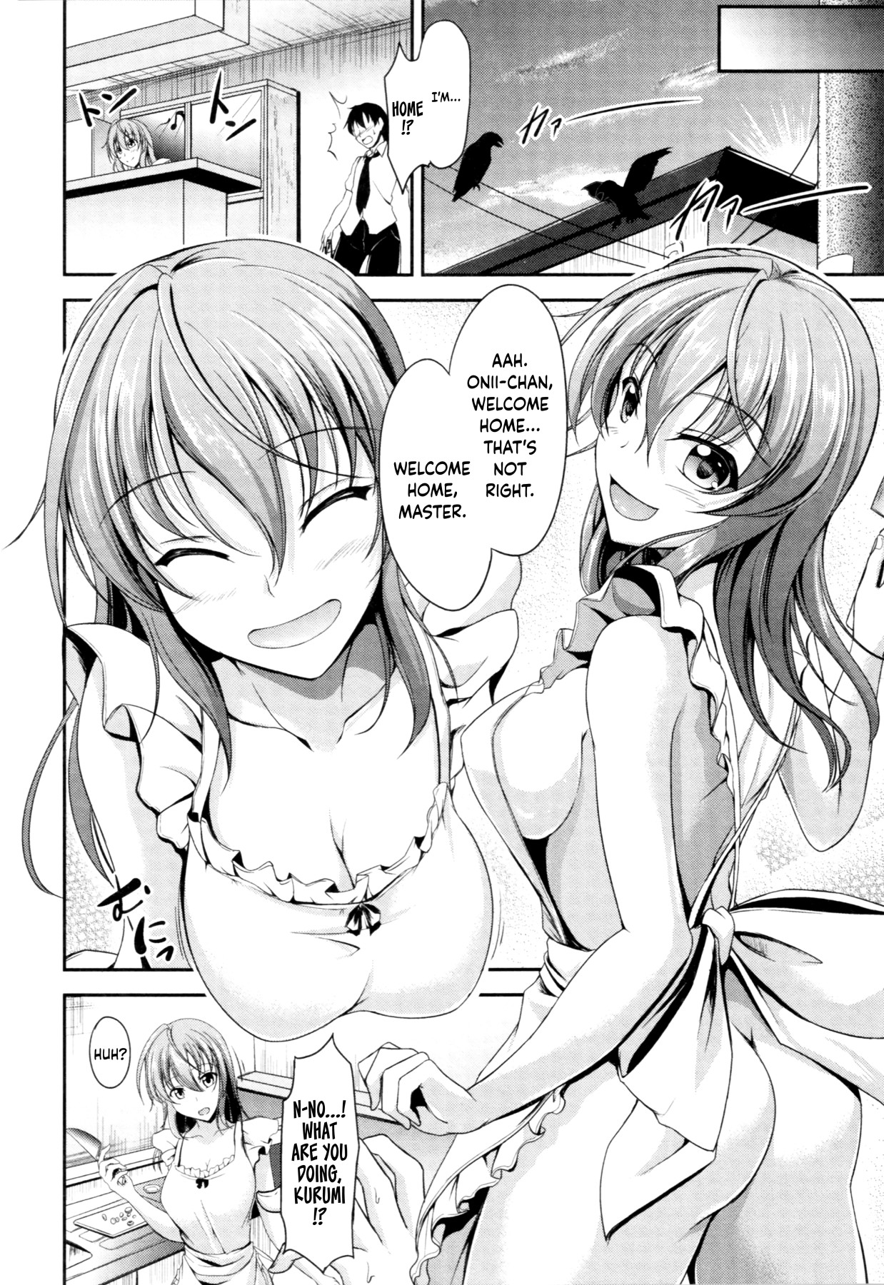 Hentai Manga Comic-Sisters Sandwich-Read-60